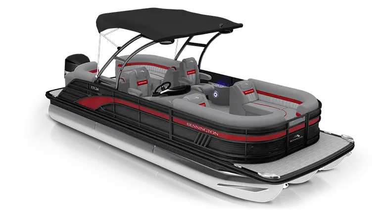 Luxury Pontoons & Tritoon Boats By Bennington