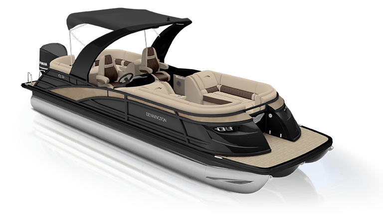 New 2024 Pontoons Tritoon Boat Models Bennington   Bennington Q Series 