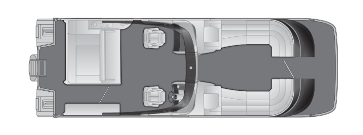 30 QSBWA x2 - 10' Wide-Beam Twin Engine
