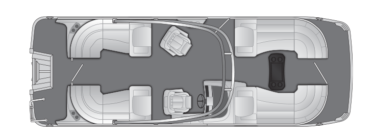 Bennington RX Sport Line Floor Plans | Bennington