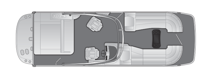 Bennington RX Sport Line Floor Plans | Bennington