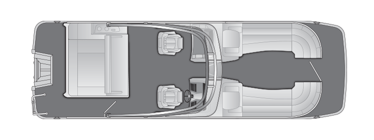 Bennington RX Sport Line Floor Plans | Bennington