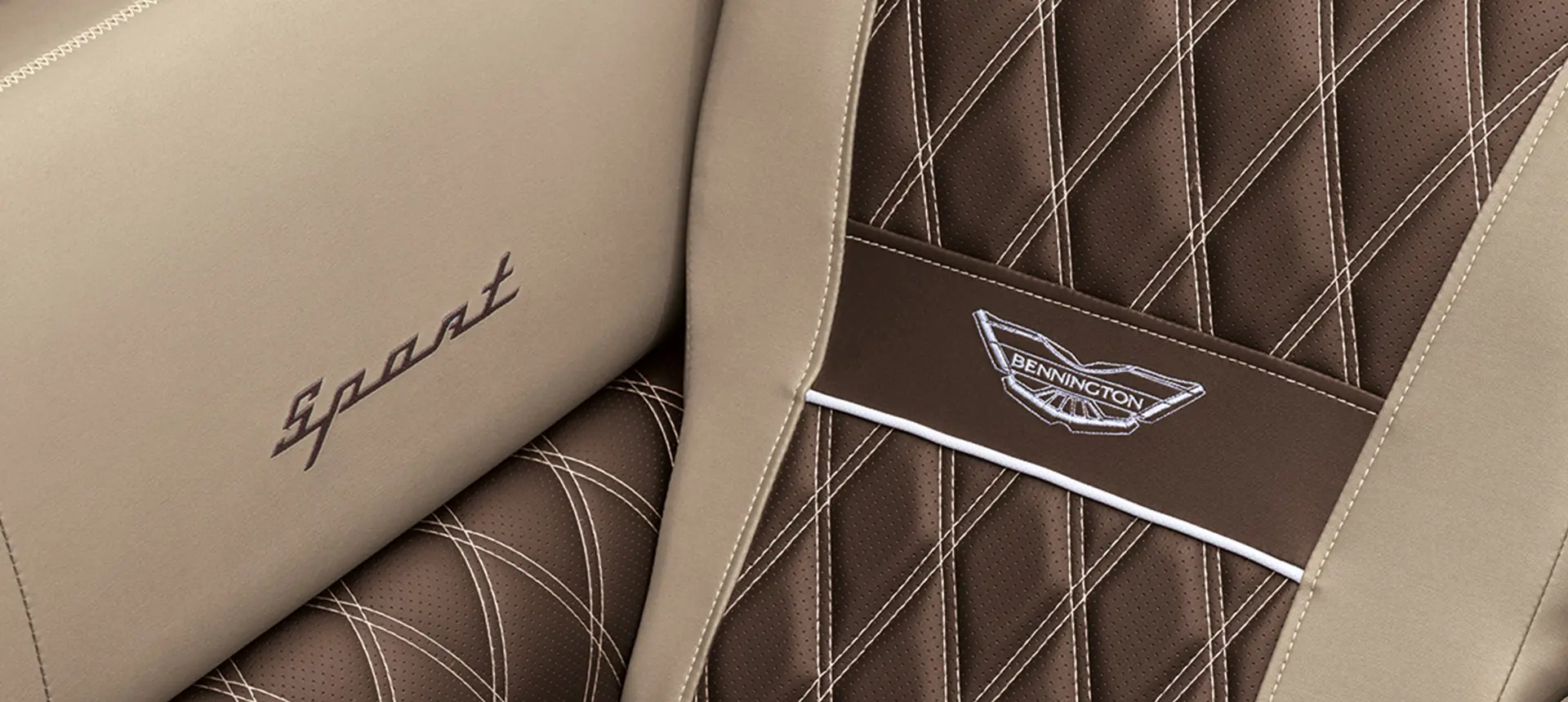 Bennington RX Sport Leather Seats