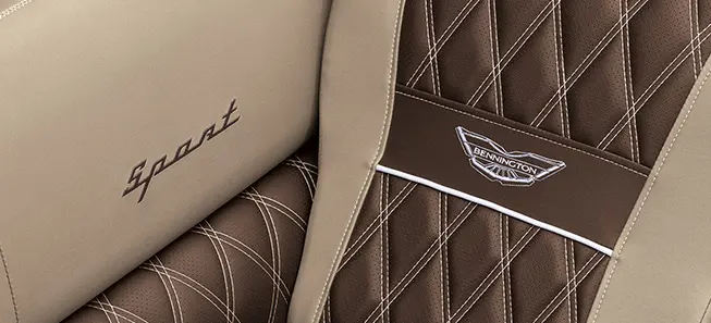 Bennington RX Sport Leather Seats