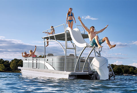 Pontoon Ing Double Decker Pontoon Boats