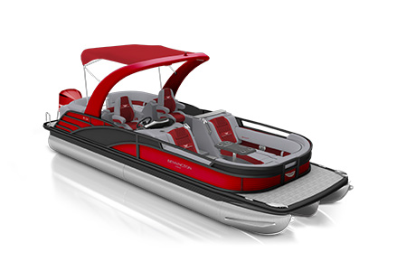 Custom Inboard Pontoon Used Inboard Pontoon Boats