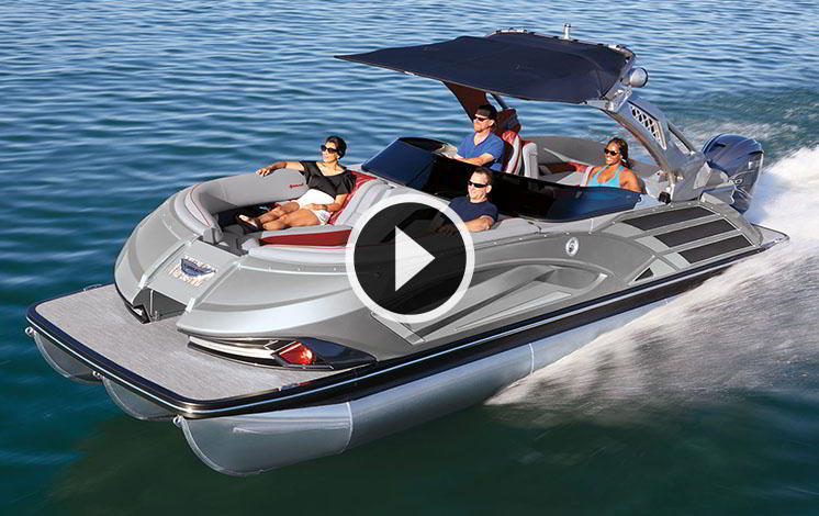 2023 Bennington 25 QX Sport