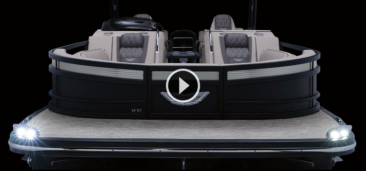 2023 Bennington R Bowrider Line of Pontoon Boats video
