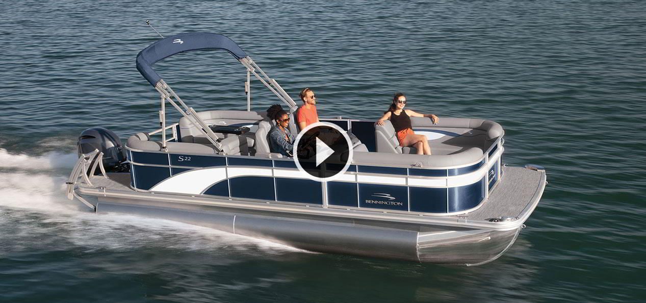 2023 Bennington S Line of Pontoon Boats