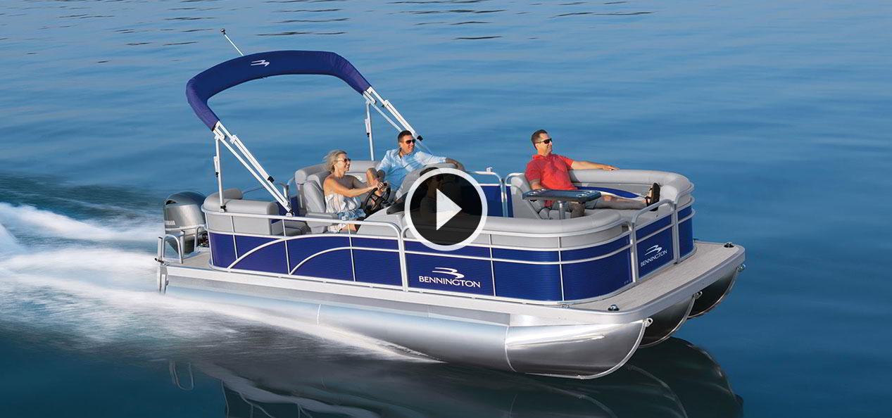 2023 Bennington SV Line of Pontoon Boats