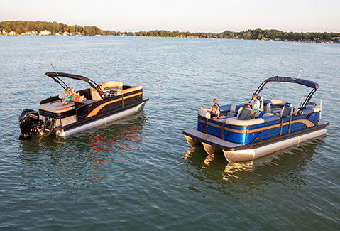 Bennington S Series - Value Pontoon Boats
