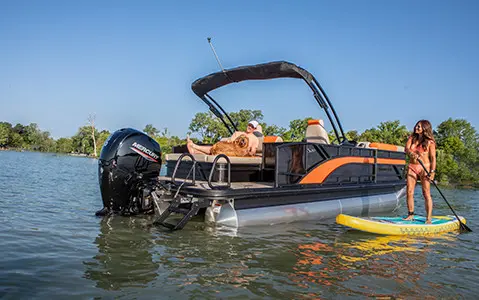 Bennington L Series - Premium Pontoon Boats AU