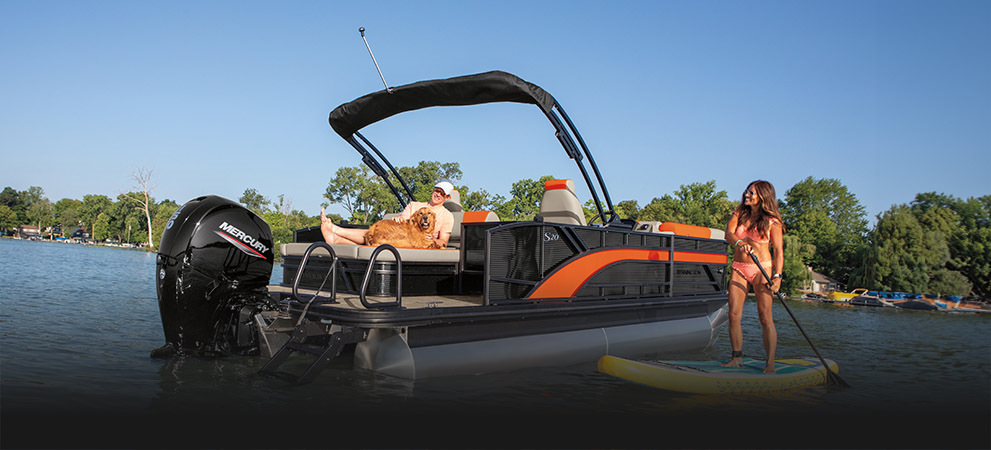 Pontoon Boat Lengths | Bennington
