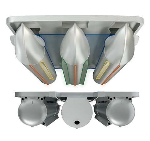 Sports Performance System (SPS) Package available on Bennington pontoon/tritoon boats.