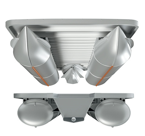 32-inch Twin Elliptical Package available on Bennington pontoon/tritoon boats.
