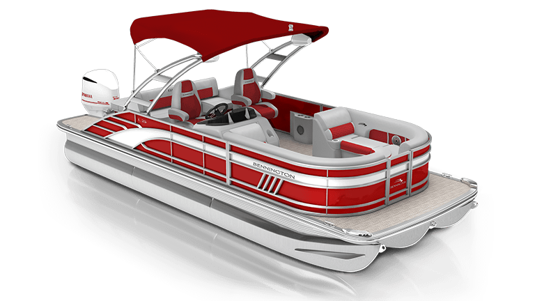 Pontoon Motor Color The Right Pontoon Engine Size For You | Bennington