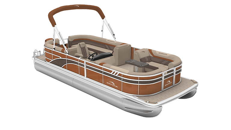 Pontoon Motor Color The Right Pontoon Engine Size For You | Bennington