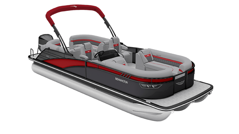 Pontoon Motor Color Bennington Pontoon Colors, Accents & Style Options