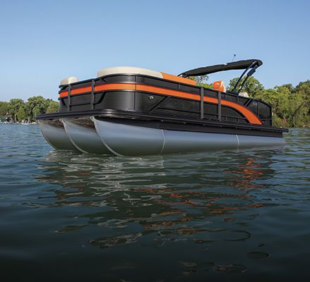 Explore S Series Pontoons & Tritoons.