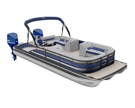 Bennington R Line pontoon boat.