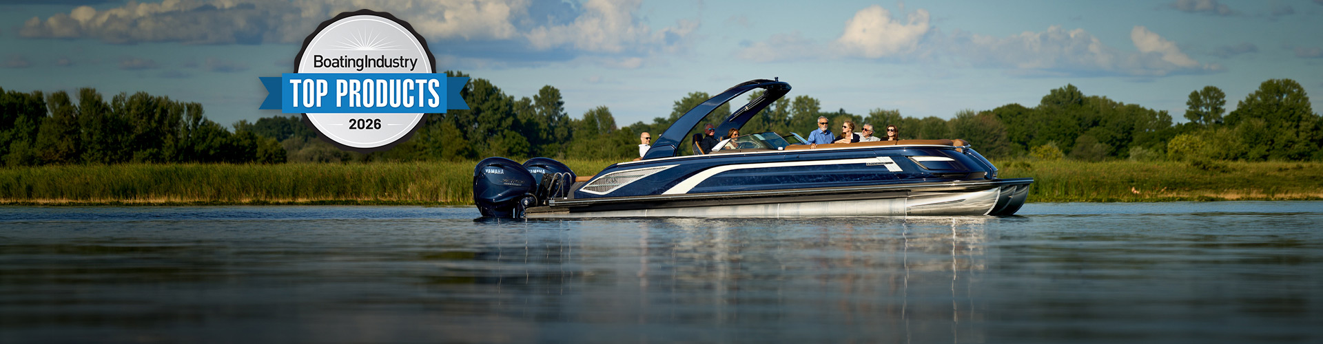 Bennington QX Named 2026 Boating Industry Top Product | Bennington