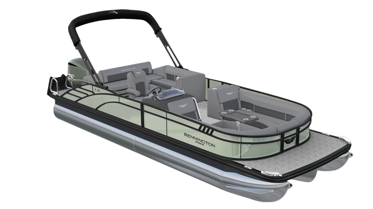 Pontoon Motor Color Bennington Pontoon Colors, Accents & Style Options