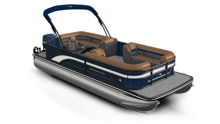 Pontoon Motor Color Bennington Pontoon Colors, Accents & Style Options