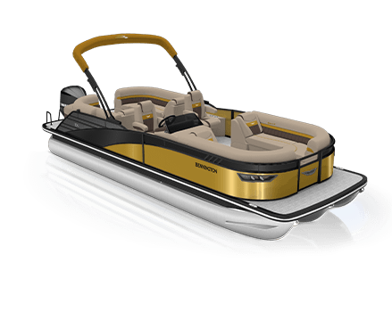 Bennington LX Sport Line pontoon.
