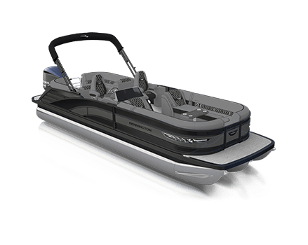 Bennington R Line pontoon boat.