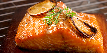 Grilled Fish with Citrus