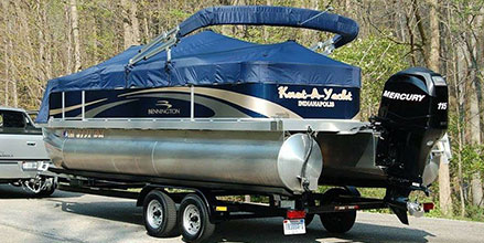 Getting Your Pontoon Boat Ready For Storage 5 Steps To Prevent Damage Bennington