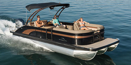 pontoon bennington