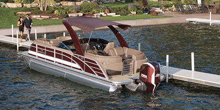 Meet The 2019 Bennington Q Series Pontoon Boat Bennington Marine