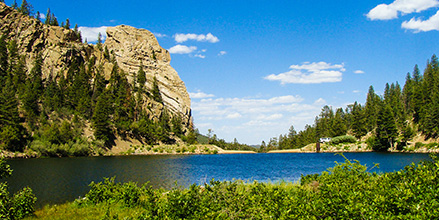 Top Five Best New Mexico Lakes for Pontoon Boating | Bennington