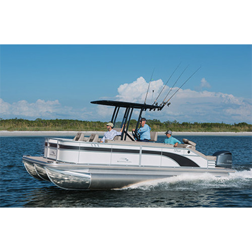 Enjoy Fun Time At The Water With An Inflatable Fishin Pontoon 