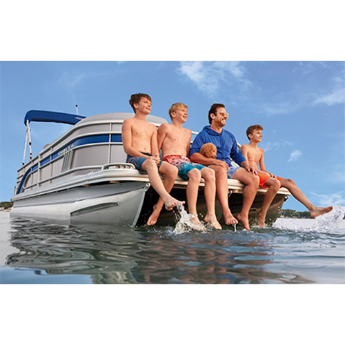 New to boating, got a well used pontoon to start? All help and