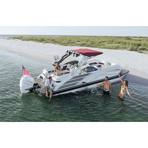 All-New, Luxurious 2019 Bennington QX Sport