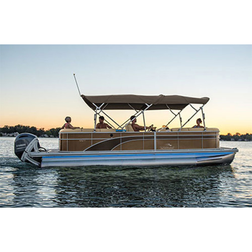 Meet the 2019 Bennington SX Series Pontoon Boat