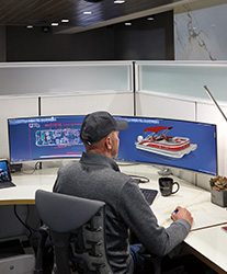 A Polaris engineering employee