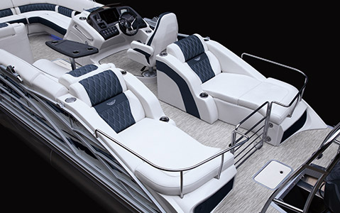 Sport Pontoon Boats | Bennington