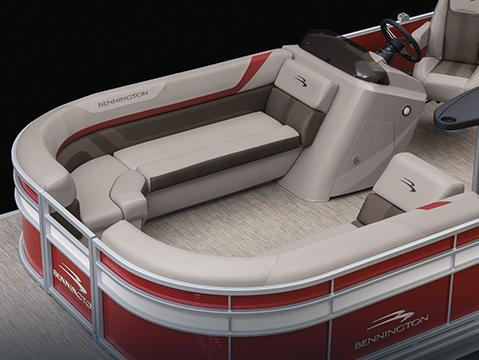 Luxury Pontoon Furniture Layouts Bennington - Bench Seat Covers For Pontoon Boats