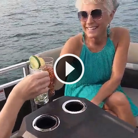 Oversikt over 2020 Bennington Luxury Performance pongtongbåter