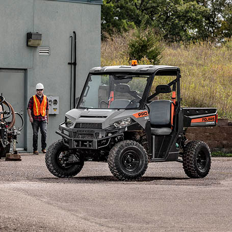 Pic of Polaris Pro XD vehicle