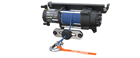 6000 Lb. Winch with Synthetic Rope