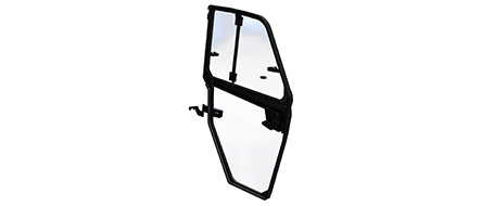 Front ClearView Doors