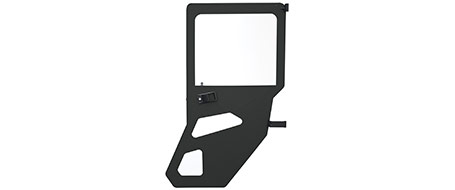 Rear Canvas Doors - 4000D Only