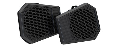 Rear Roof Speakers