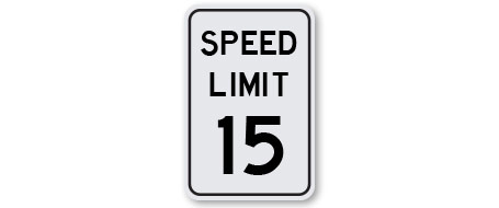 Speed Limiter 15 MPH