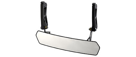 Wide Angle Rearview Mirror