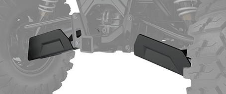 Rear A-Arm Guards